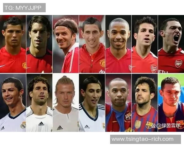 2023年全球足球明星排名前20名揭晓谁将成为足坛新王者